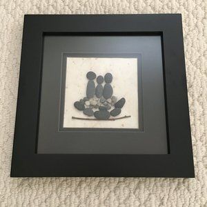 Pebble Art Family Nest - Personal and Unique